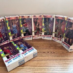 Spice Girls Dolls Set - Multicolor